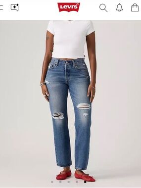 Levi’s 501® '90s Distressed Women's Jeans